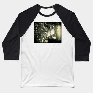 67th Street & Phinney Avenue North1 Seattle Washington by Mistah Wilson Photography Baseball T-Shirt